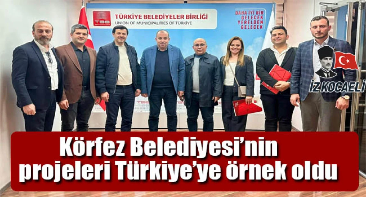 K&ouml;rfez Belediyesi&rsquo;nin projeleri T&uuml;rkiye&rsquo;ye &ouml;rnek oldu