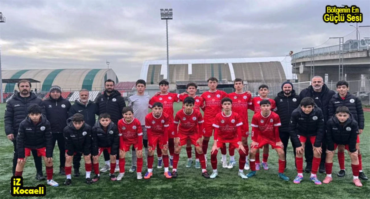 K&ouml;rfez GB 3 &ndash; 1 Derince Yavuzspor