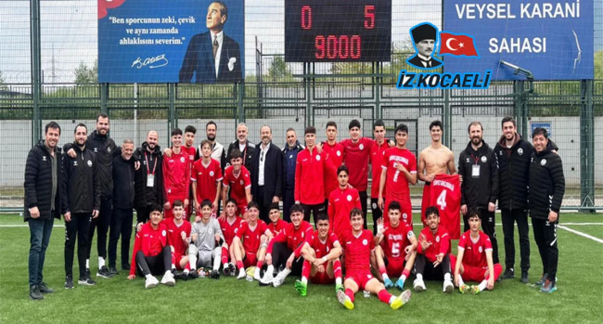 K&ouml;rfez GB 5-0 Eskişehir 2017 Gen&ccedil;lerg&uuml;c&uuml;