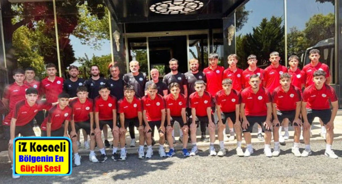 Körfez Gençlerbirliği U17 Futbol Takımı Türkiye Şampiyonası için Bursa’da.