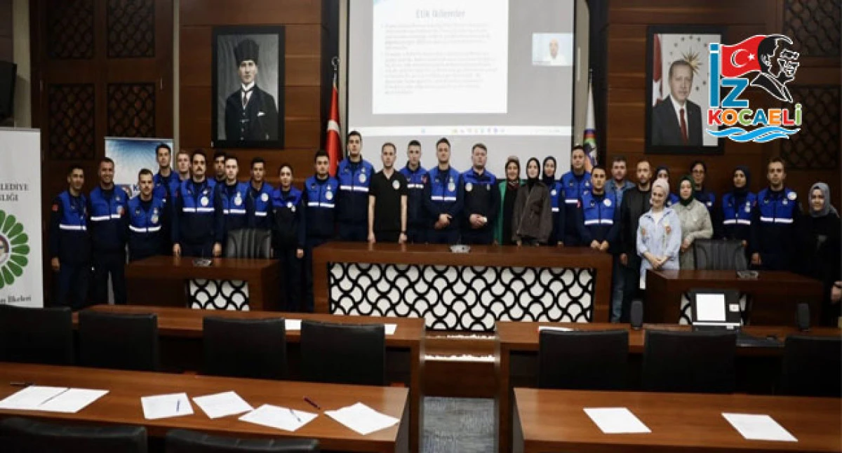 K&ouml;rfez Zabıtası&rsquo;na &lsquo;yerel y&ouml;netimlerde etik&rsquo; eğitimi