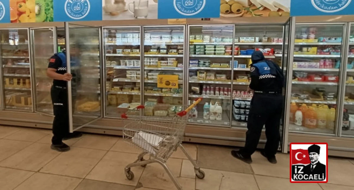 Körfez Zabıtası’ndan Eş Zamanlı Denetim