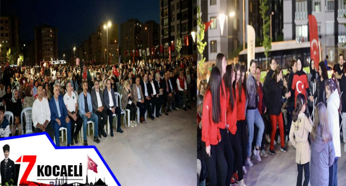 Körfez’de 19 Mayıs coşku içinde geçti