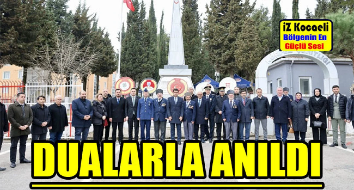 K&ouml;rfez&acute;de &Ccedil;anakkale Şehitleri anıldı
