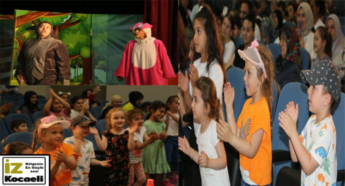 Körfez’de Çocuklar “Kurnaz Kedi” ile Doyasıya Eğlendi