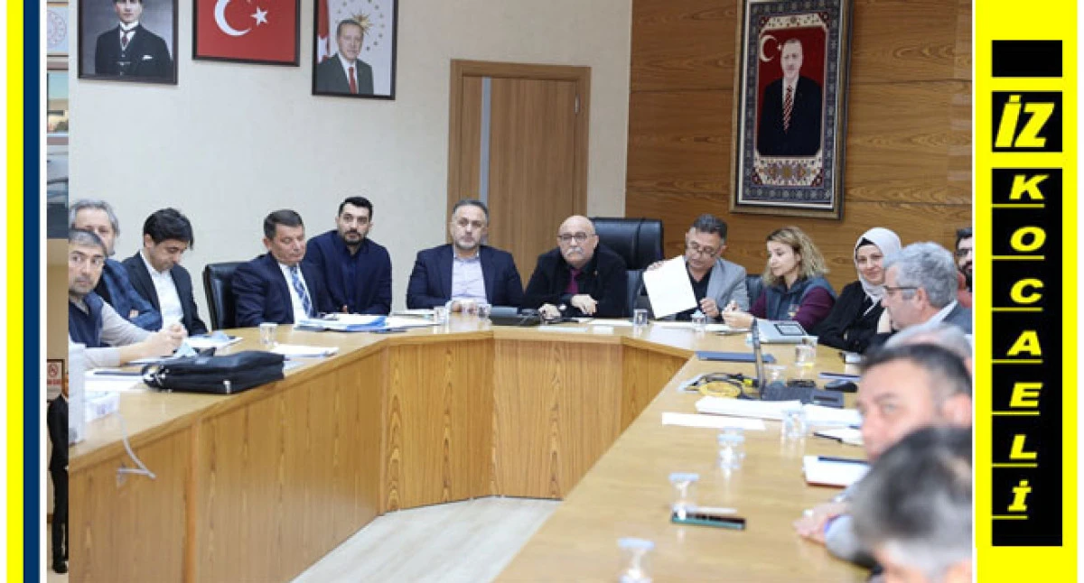 K&ouml;rfez&rsquo;de iş g&uuml;venliği toplantısı