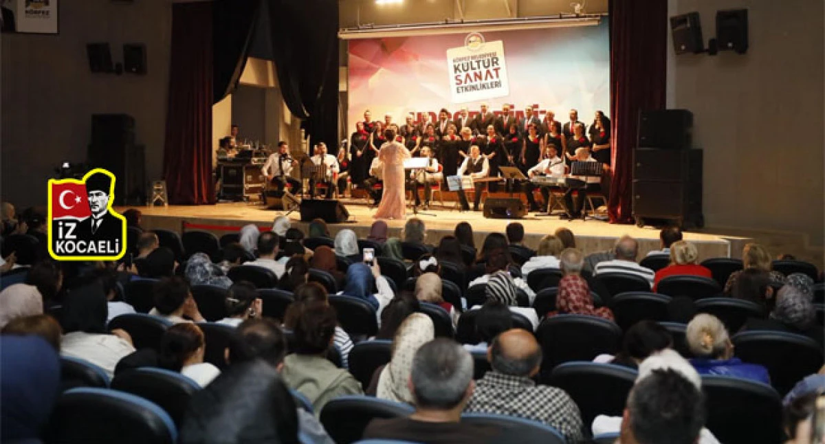 K&ouml;rfez&rsquo;de m&uuml;zik dolu gece