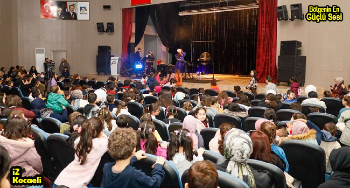 K&ouml;rfez&rsquo;de yarıyıl tatili &ccedil;ocuklar i&ccedil;in şenliğe d&ouml;n&uuml;şt&uuml;