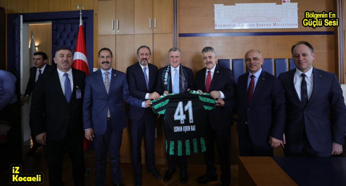 Körfez’e yeni gençlik ve spor yatırımları