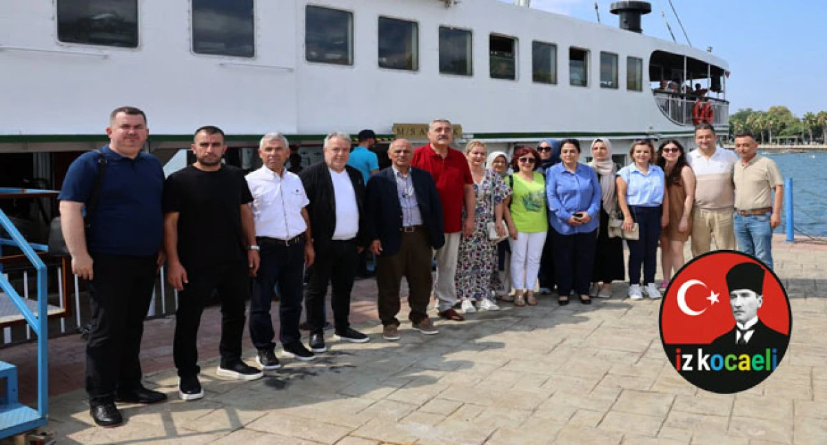 &lsquo;K&ouml;rfez&rsquo;in &Ccedil;ınarları&rsquo; mehtap turu yaptı