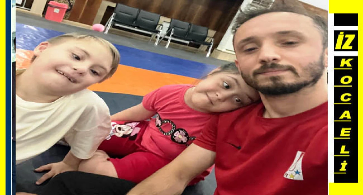 Körfez’in çok özel sporcu çocukları yetişiyor