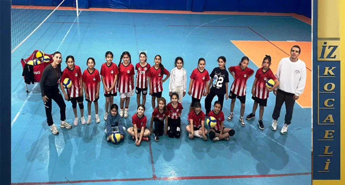 K&ouml;rfez'in Geleceği Sporla Şekilleniyor  K&ouml;rfez'in Gen&ccedil; Yetenekleri Parkede