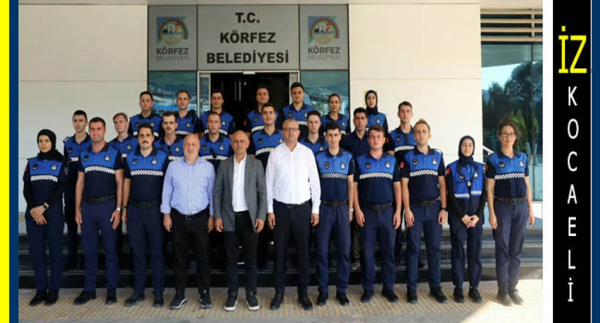 Körfez’in yeni zabıtaları göreve başladı