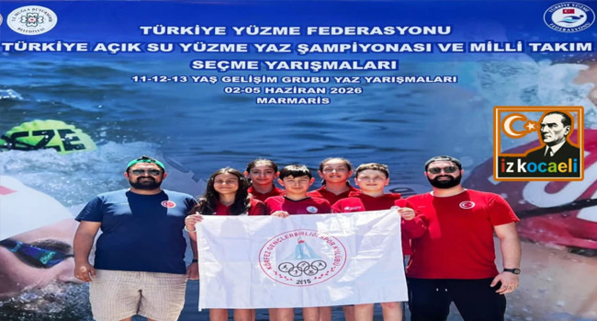 K&ouml;rfezli gen&ccedil; y&uuml;z&uuml;c&uuml;ler milli takıma se&ccedil;ildiler