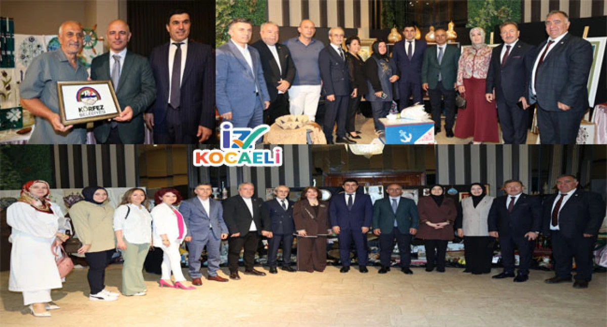 K&ouml;rfezli kadınlardan yılsonu sergisi
