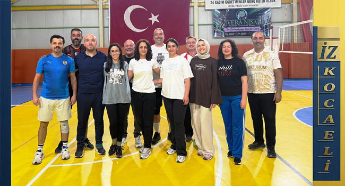 K&ouml;rfezli &Ouml;ğretmenler şampiyonluk i&ccedil;in sahada