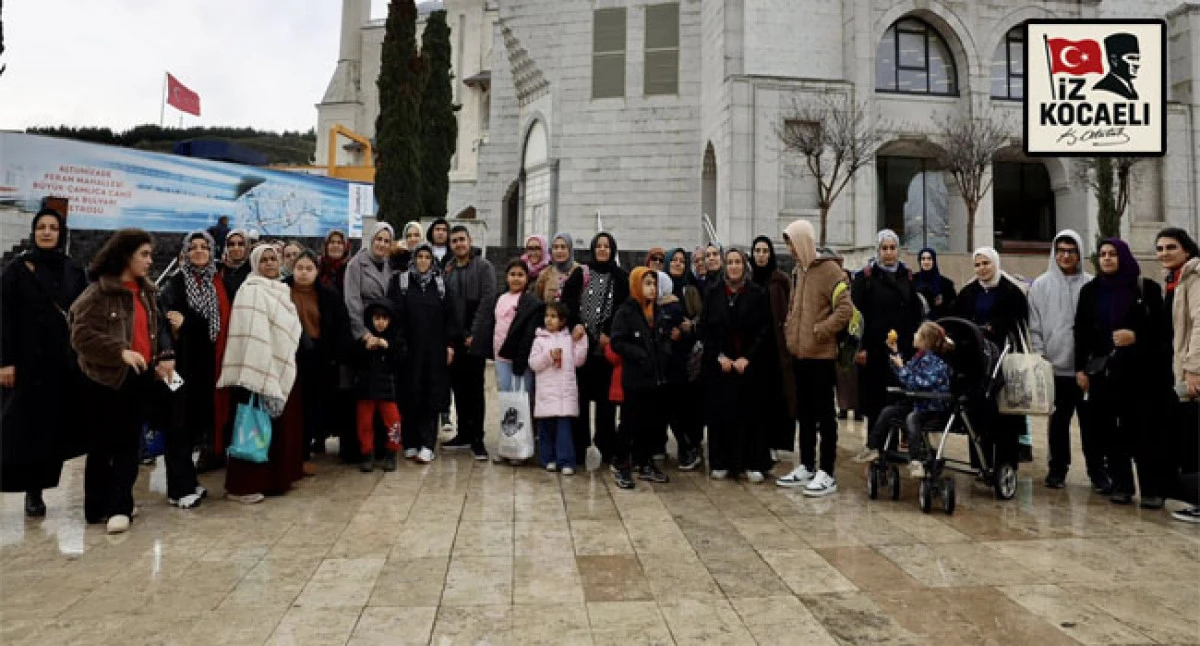 K&ouml;rfezli &ouml;zel &ccedil;ocuklara İstanbul turu