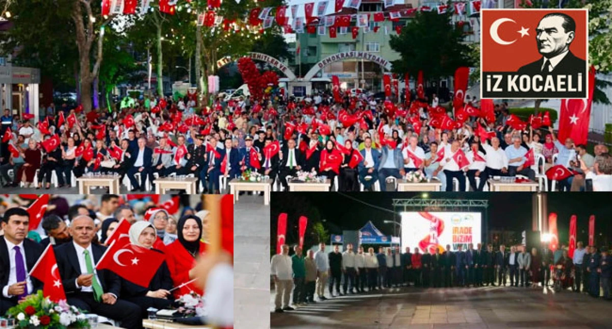 K&ouml;rfezliler 15 Temmuz&rsquo;un 10. yılında tek y&uuml;rek oldu
