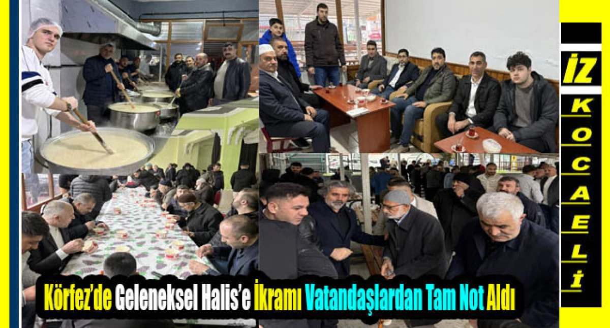 K&ouml;rfezliler Bayramda Halis&rsquo;e Sofrasında Buluştu 4000 Kişilik Bayramlaşma Programı Geleneksel Hale Geldi