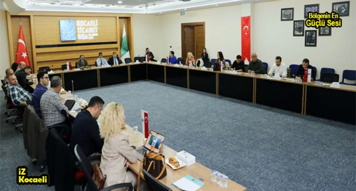 KOSGEB Kapasite Geliştirme Destek Programı Bilgilendirme Toplantısı KOTO’da gerçekleşti