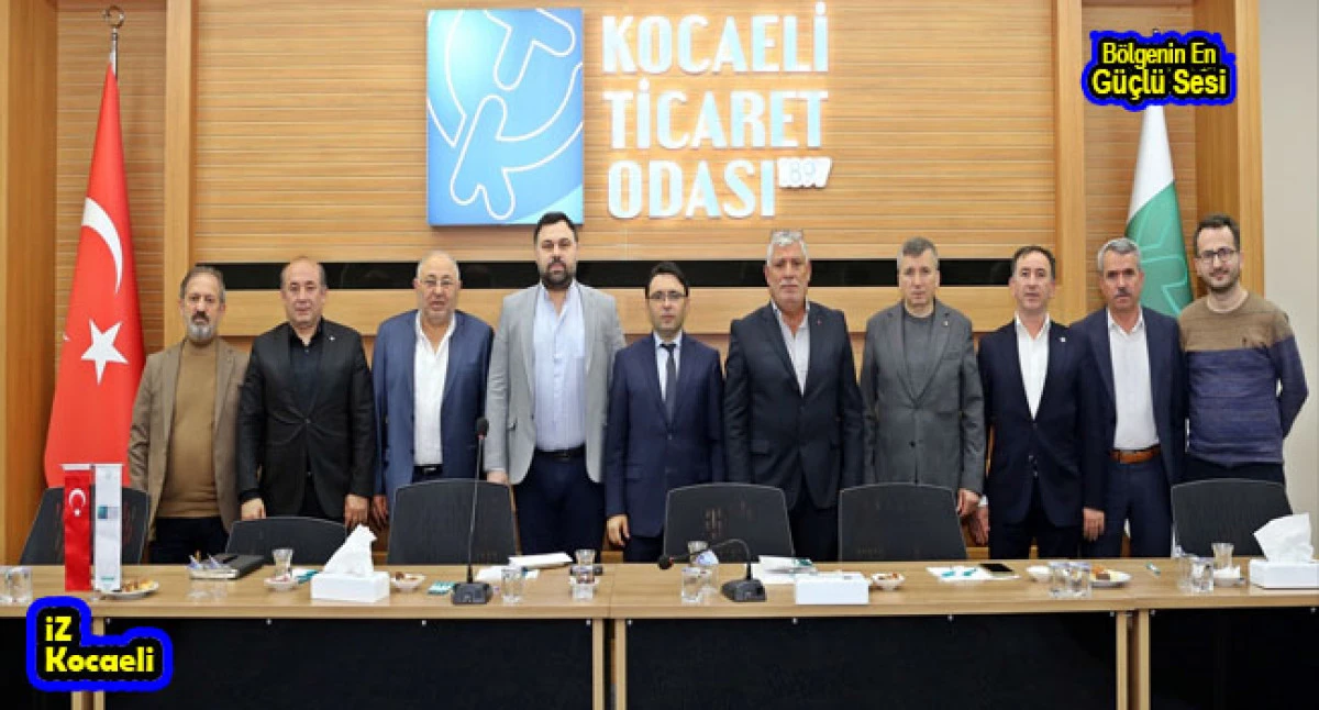 KOTO’da zirai don olayının Kocaeli tarımına etkileri ele alındı