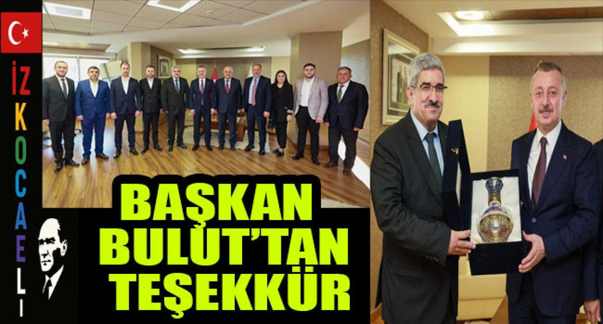 KOTO&rsquo;dan B&uuml;y&uuml;kşehir Belediye Başkanı B&uuml;y&uuml;kakın&rsquo;a ziyaret