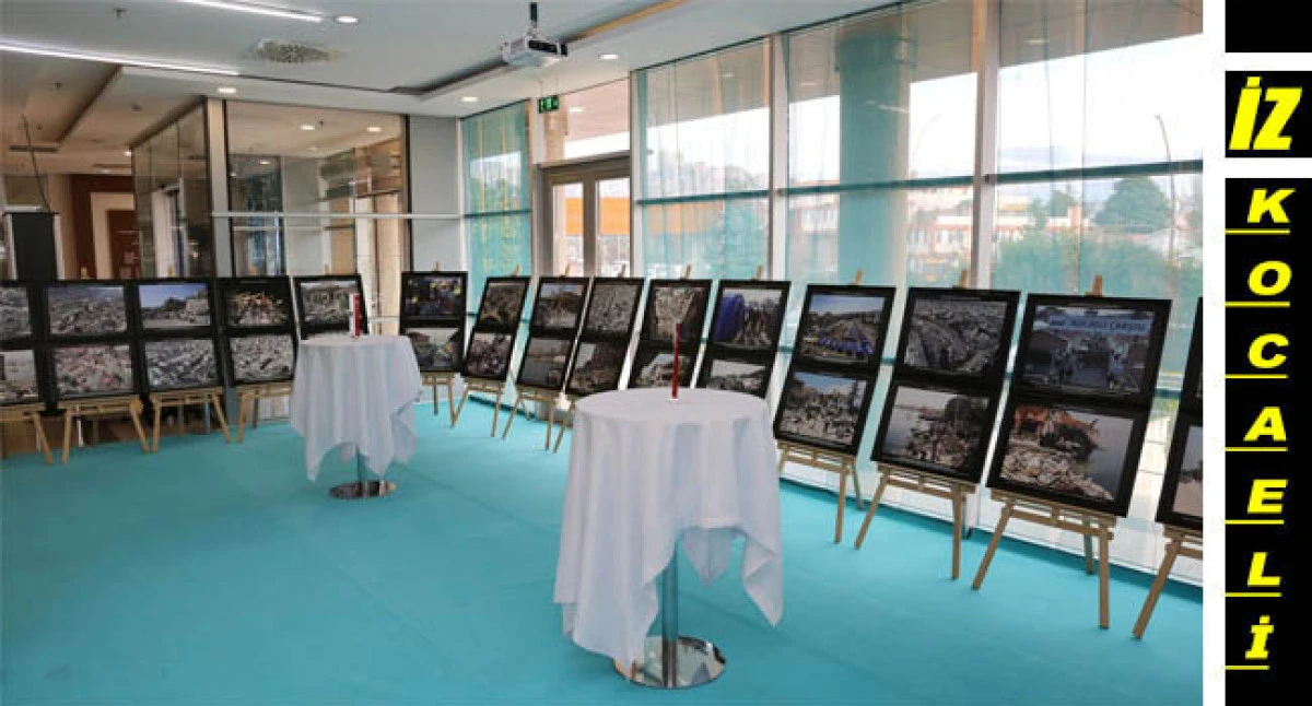 KOTO&rsquo;nun &ldquo;Deprem ve Hazırlık&rdquo; ger&ccedil;eğini hatırlatan sergisi yeniden a&ccedil;ıldı