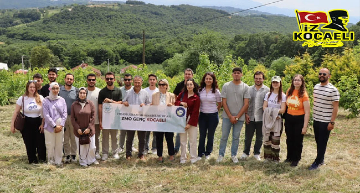 KO&Uuml; &ouml;ğrencileri İpekb&ouml;ceği Kozaevi&rsquo;nde  &uuml;retim s&uuml;recini yerinde inceledi