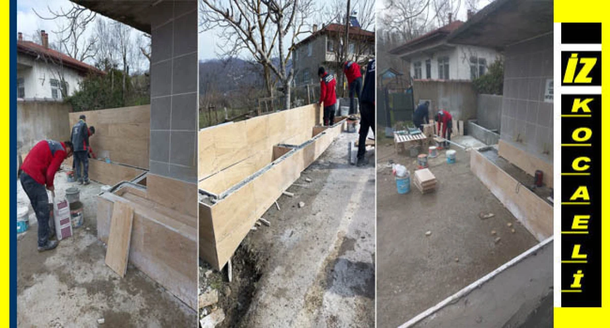 K&ouml;y &ccedil;eşmeleri yenileniyor