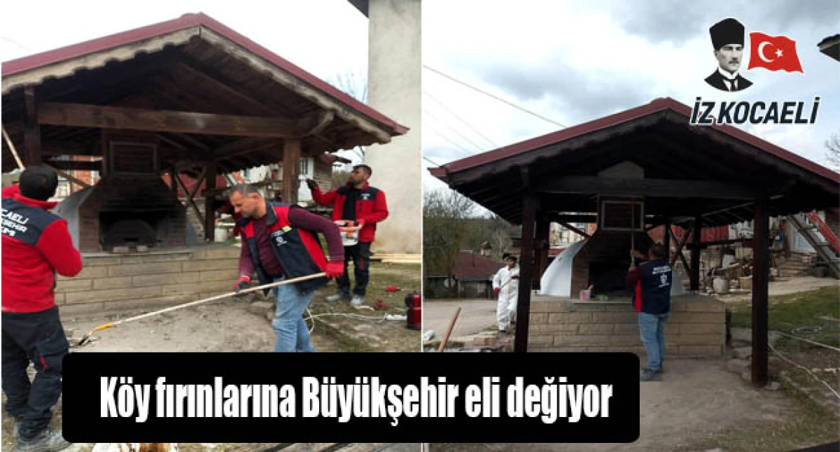 K&ouml;y fırınlarına B&uuml;y&uuml;kşehir eli değiyor