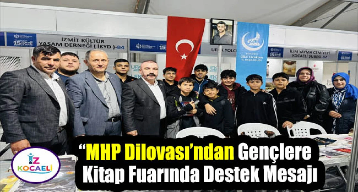 “Kültürün Kalbinde MHP Dilovası Kitap Fuarı Ziyareti”