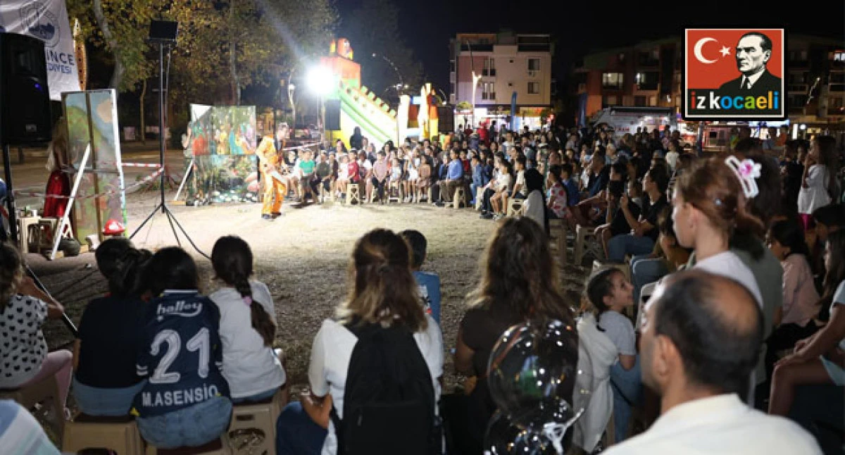 Mahalle Şenlikleriyle &Ccedil;ocukların Y&uuml;z&uuml; G&uuml;l&uuml;yor