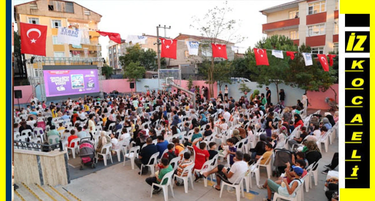 “Mahallemde Sinema Var” Etkinlikleri Başlıyor
