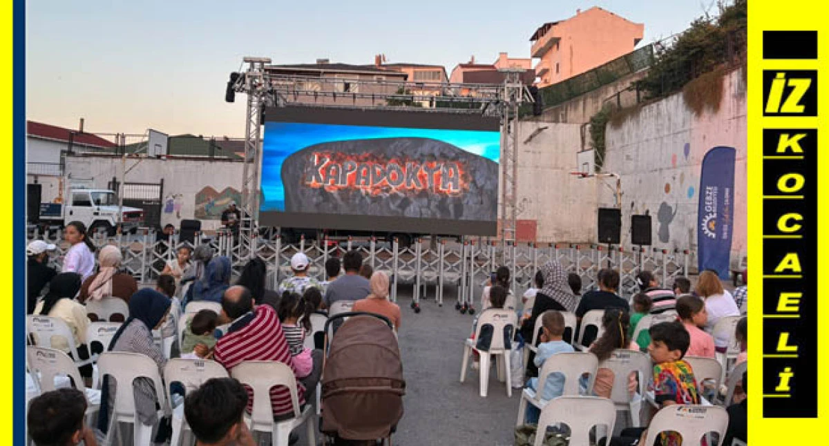 Mahallemde Sinema Var Tam Gaz Devam Ediyor