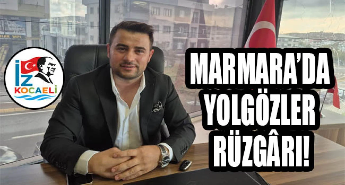 MARMARA&rsquo;DA YOLG&Ouml;ZLER R&Uuml;ZG&Acirc;RI!