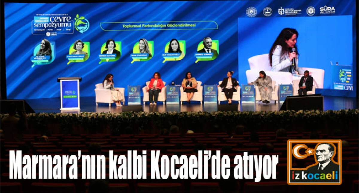 Marmara&rsquo;nın kalbi Kocaeli&rsquo;de atıyor