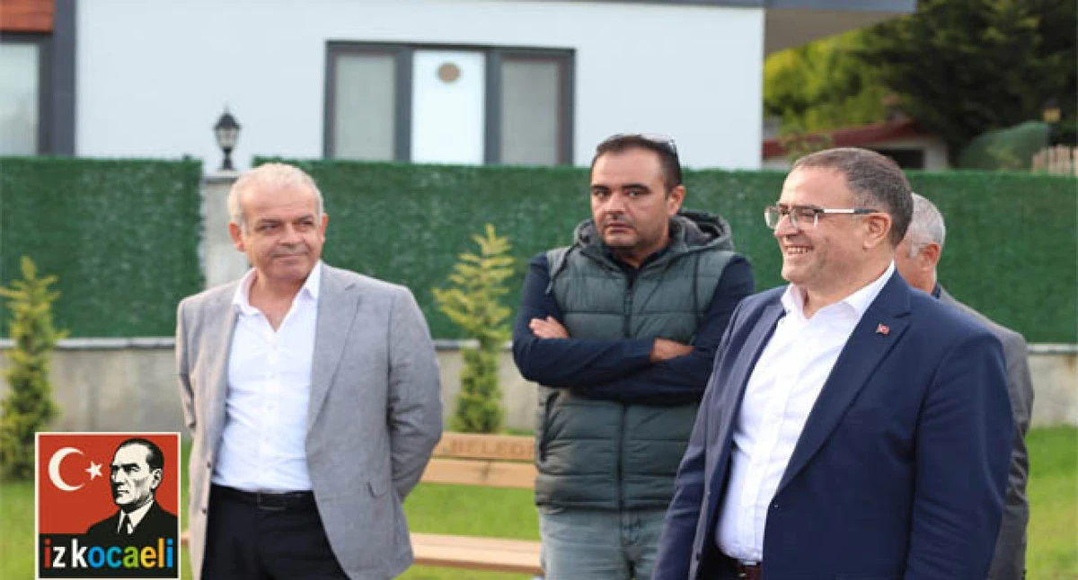 Mersincik Mahallesi Yeni Parkına Kavuştu