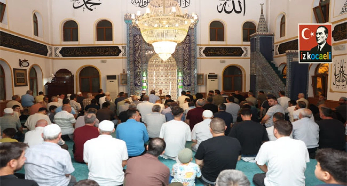 Mevlid Kandili&rsquo;nde Darıca&rsquo;da manevi buluşma