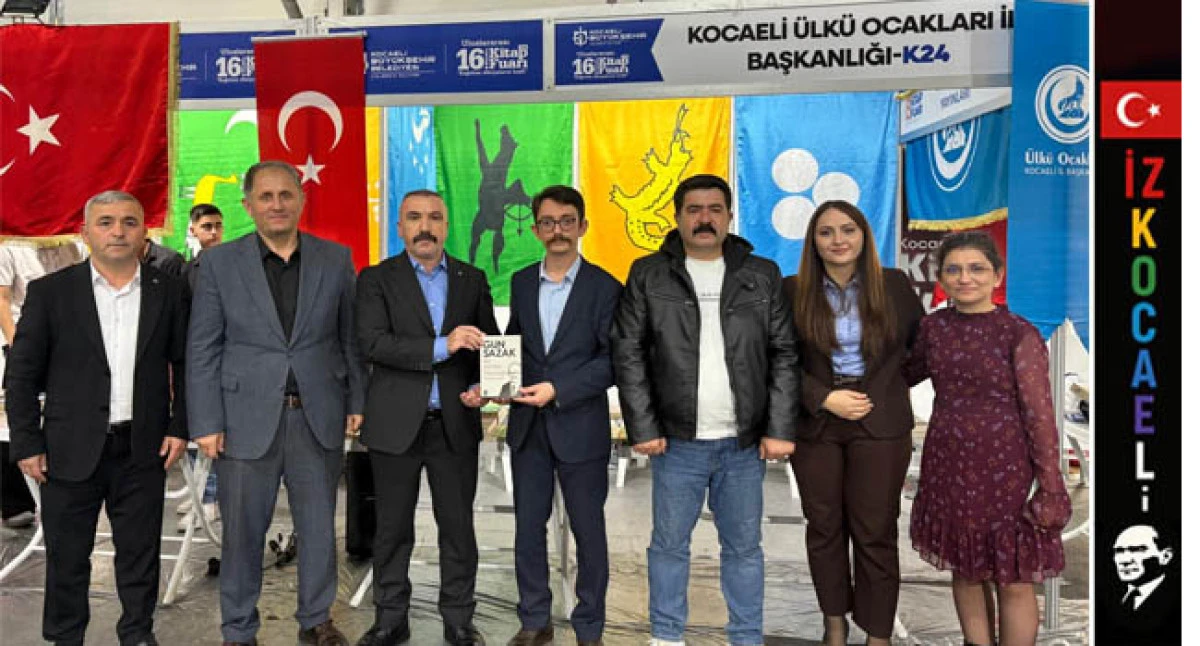 MHP Dilovası İl&ccedil;e Teşkilatı, 16. Uluslararası Kocaeli Kitap Fuarı&rsquo;nı ziyaret etti