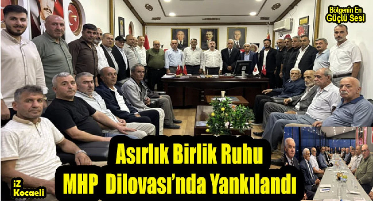 MHP Dilovası: Terörsüz Türkiye İçin Tek Yürek Dilovası’nda Asırlık Buluşma
