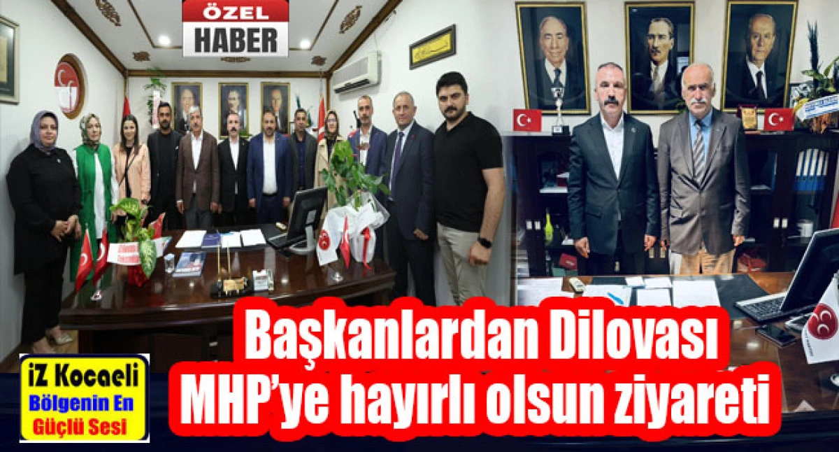 MHP Dilovası'nda birlik beraberlik mesajı