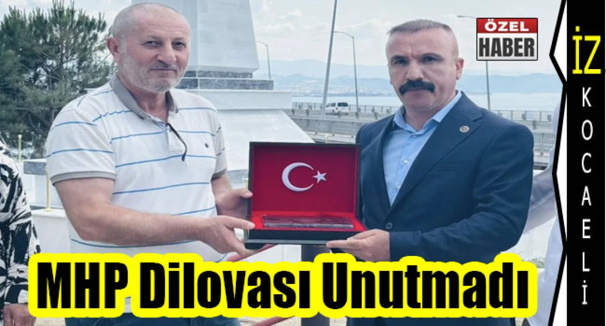 MHP Dilovası'ndan anlamlı etkinlik