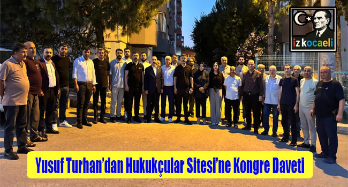 MHP Dilovası&rsquo;ndan Hukuk&ccedil;ular Sitesi&rsquo;ne Ziyaret