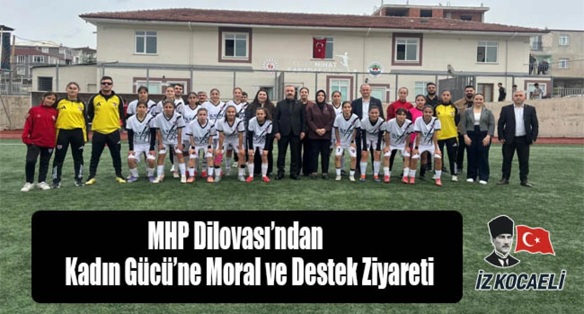 MHP Dilovası&rsquo;ndan Kadın G&uuml;c&uuml;&rsquo;ne Moral ve Destek Ziyareti