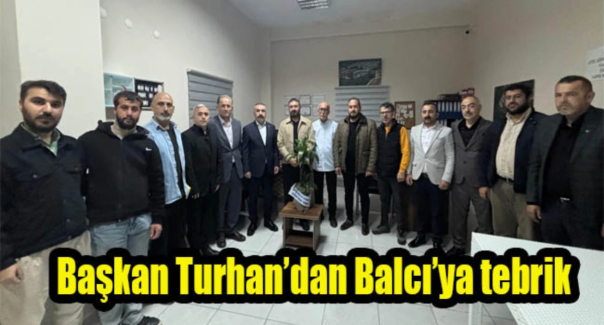MHP Dilovası&rsquo;ndan K&ouml;seler TOKİ&rsquo;ye Hayırlı Olsun Ziyareti