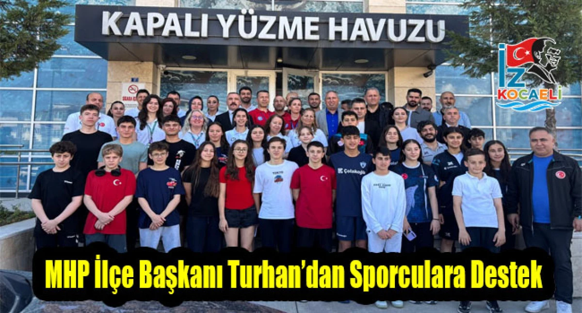 MHP Dilovası'ndan Sporculara Destek