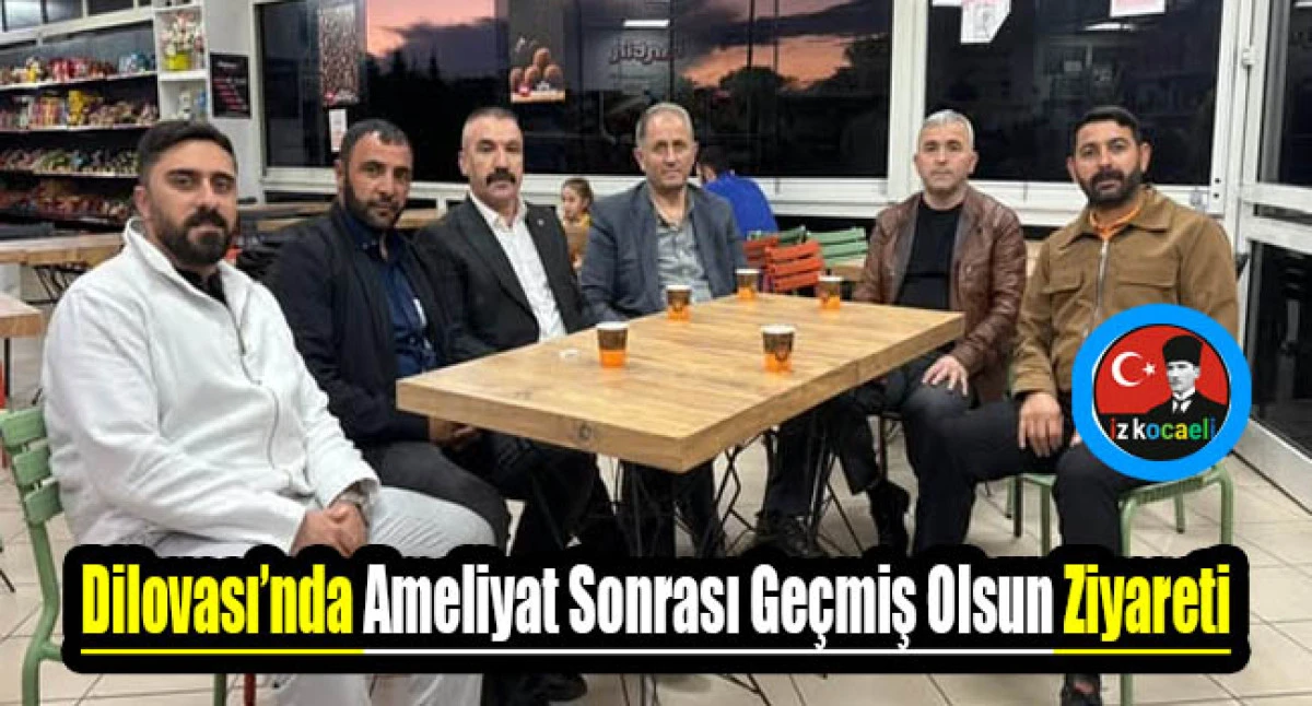 MHP İl&ccedil;e Başkanı Turhan&rsquo;dan Başkan Nesim Duman&rsquo;a ziyaret