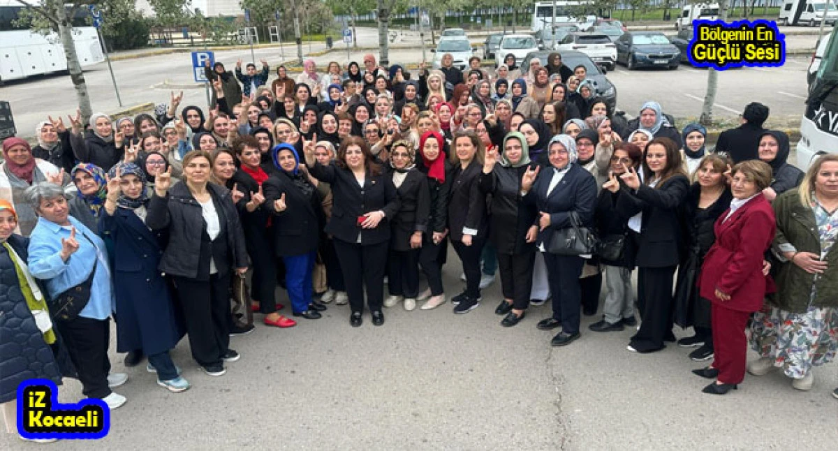 MHP Kocaeli Teşkilatından Ankara’ya Anlamlı Çıkarma