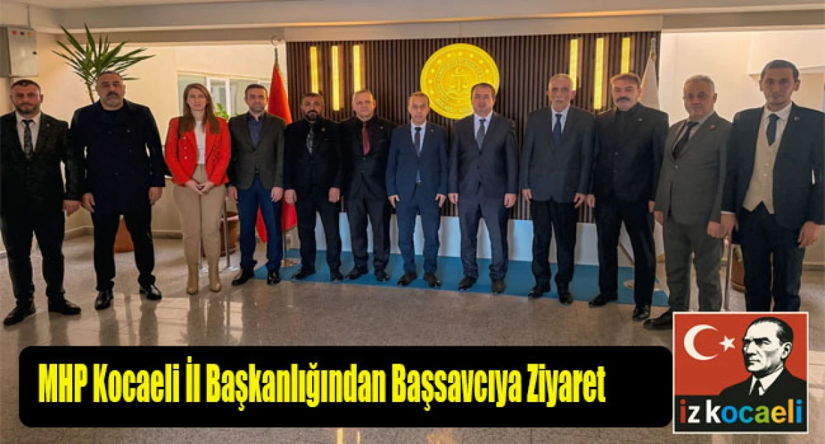 MHP&rsquo;den Semih Akg&uuml;n&rsquo;e Nezaket Ziyareti