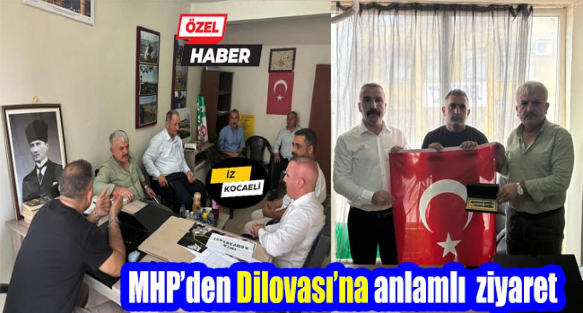 MHP'den Terörsüz Türkiye vurgusu İz Kocaeli'ye anlamlı ziyaret